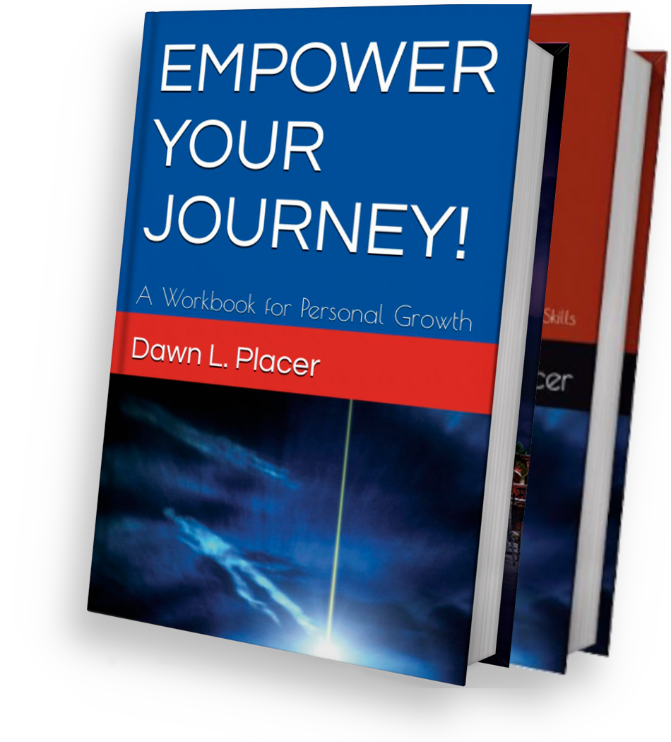 Workbooks designed to support individuals in their personal growth and development journey. 